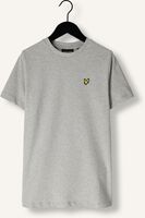 Grijze LYLE & SCOTT T-shirt PLAIN T-SHIRT B Grijze LYLE & SCOTT T-shirt PLAIN T-SHIRT B - medium