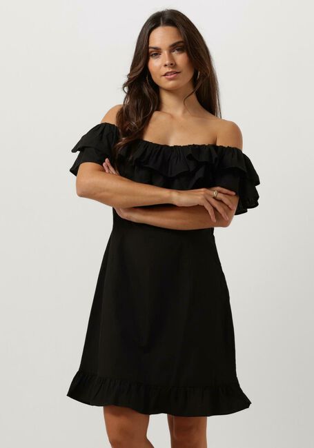 NOTRE-V Mini robe X FLORINE - DONNA DRESS en noir - large