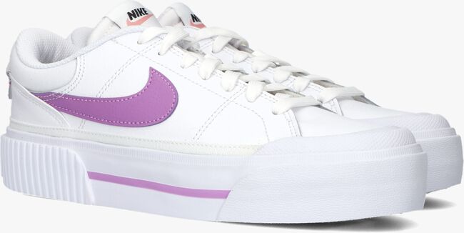 Witte NIKE Lage sneakers COURT LEGACY LIFT - large