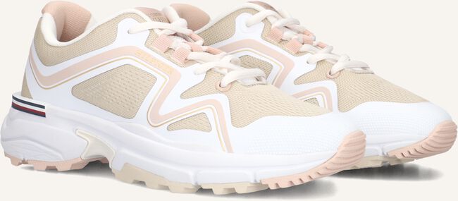 Witte TOMMY HILFIGER Sneakers WOMENS TRAIL RUNNER Witte TOMMY HILFIGER Sneakers WOMENS TRAIL RUNNER - large