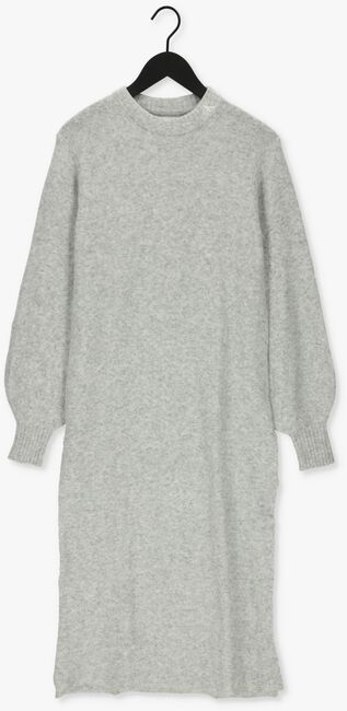 CALVIN KLEIN Robe midi FLUFFY YARN SWEATER DRESS en gris - large