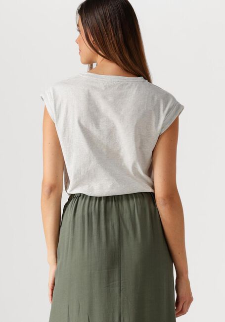 BY-BAR Haut THELMA LUCKY RAINBOW TOP Gris clair - large