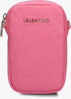 Roze VALENTINO BAGS Portemonnee RELAX WALLET WITH SHOULDER STRAP - medium