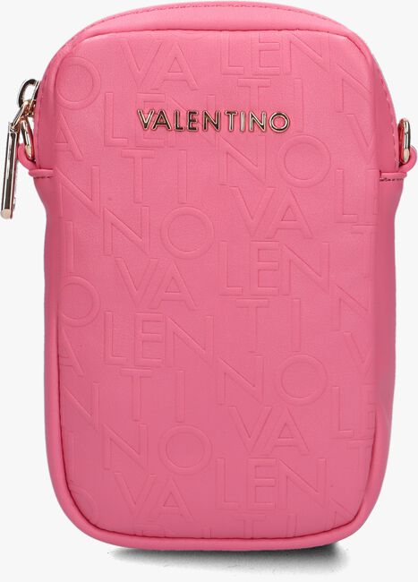 Roze VALENTINO BAGS Portemonnee RELAX WALLET WITH SHOULDER STRAP - large