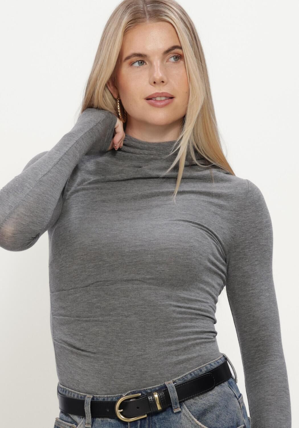 Grijze ELEH T-shirt EFW260160 - large
