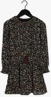 Zwarte NONO Mini jurk N209-5802 - medium