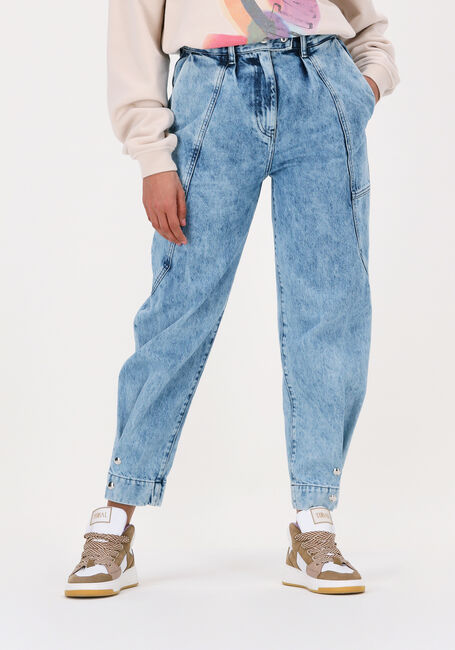 Blauwe IRO Mom jeans AIRVAU - large