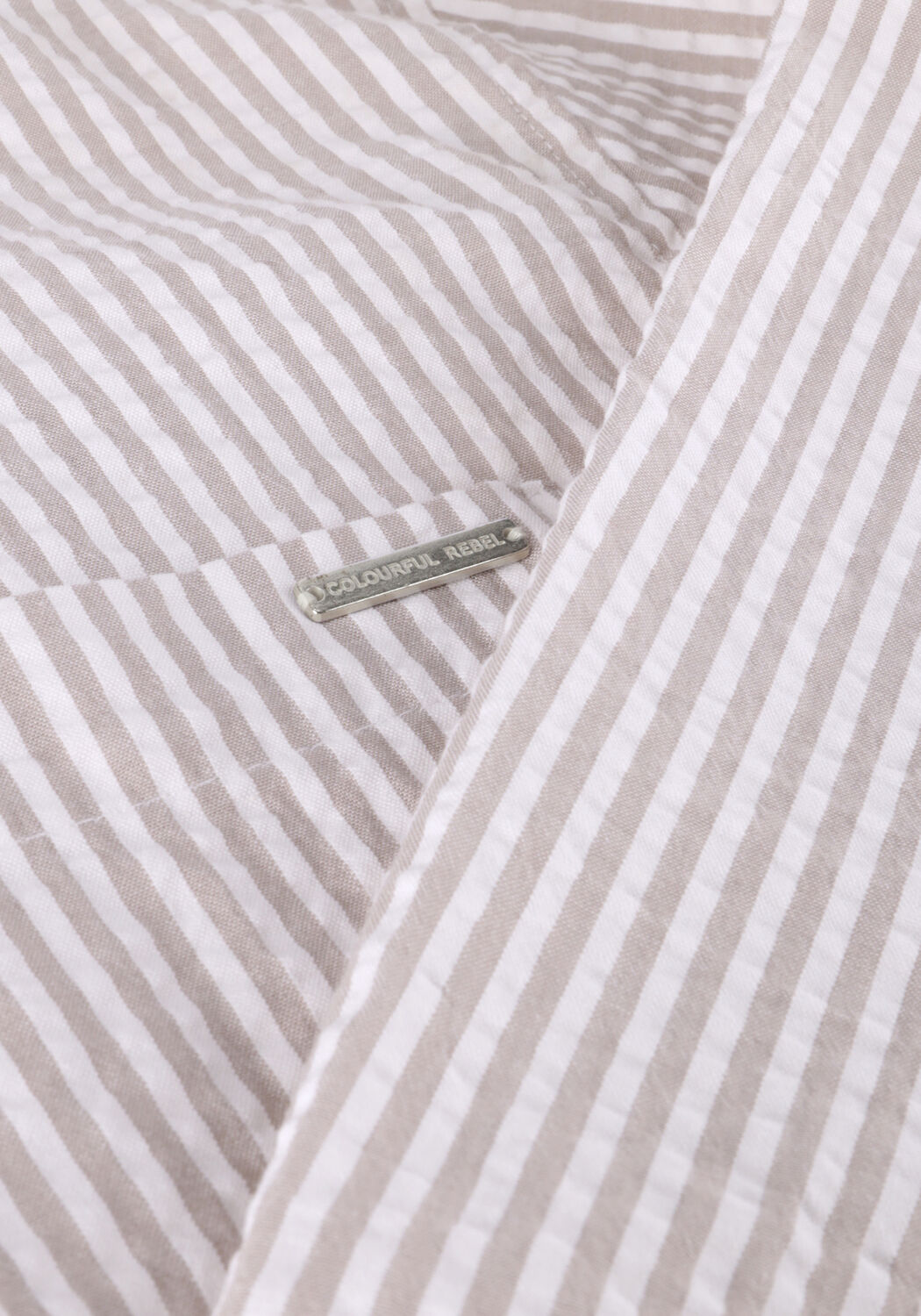 Zand COLOURFUL REBEL  VICKY STRIPED DROPPED SHOULDER BLOUSE - large