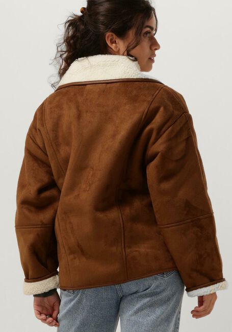 ANOTHER LABEL Jack CLARISSA JACKET en marron - large