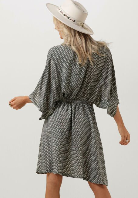 SISSEL EDELBO Robe midi RODRIGO SHORT CAFTAN DRESS Blanc - large