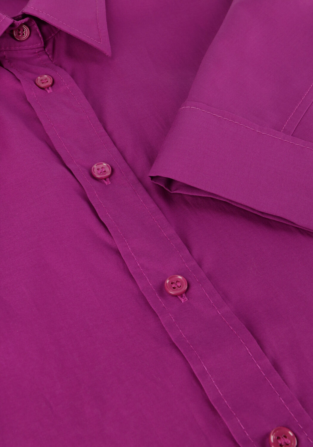 Paarse VANESSA BRUNO  BOBBY CHEMISE MC - large