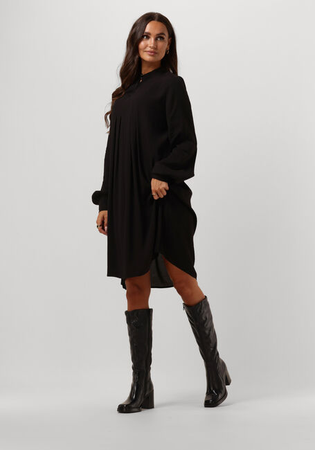 Zwarte BRUUNS BAZAAR Mini jurk LILLI ARIE DRESS - large