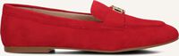 Rode LAUREN RALPH LAUREN Loafers AVERI III FLATS LOAFER Rode LAUREN RALPH LAUREN Loafers AVERI III FLATS LOAFER - medium