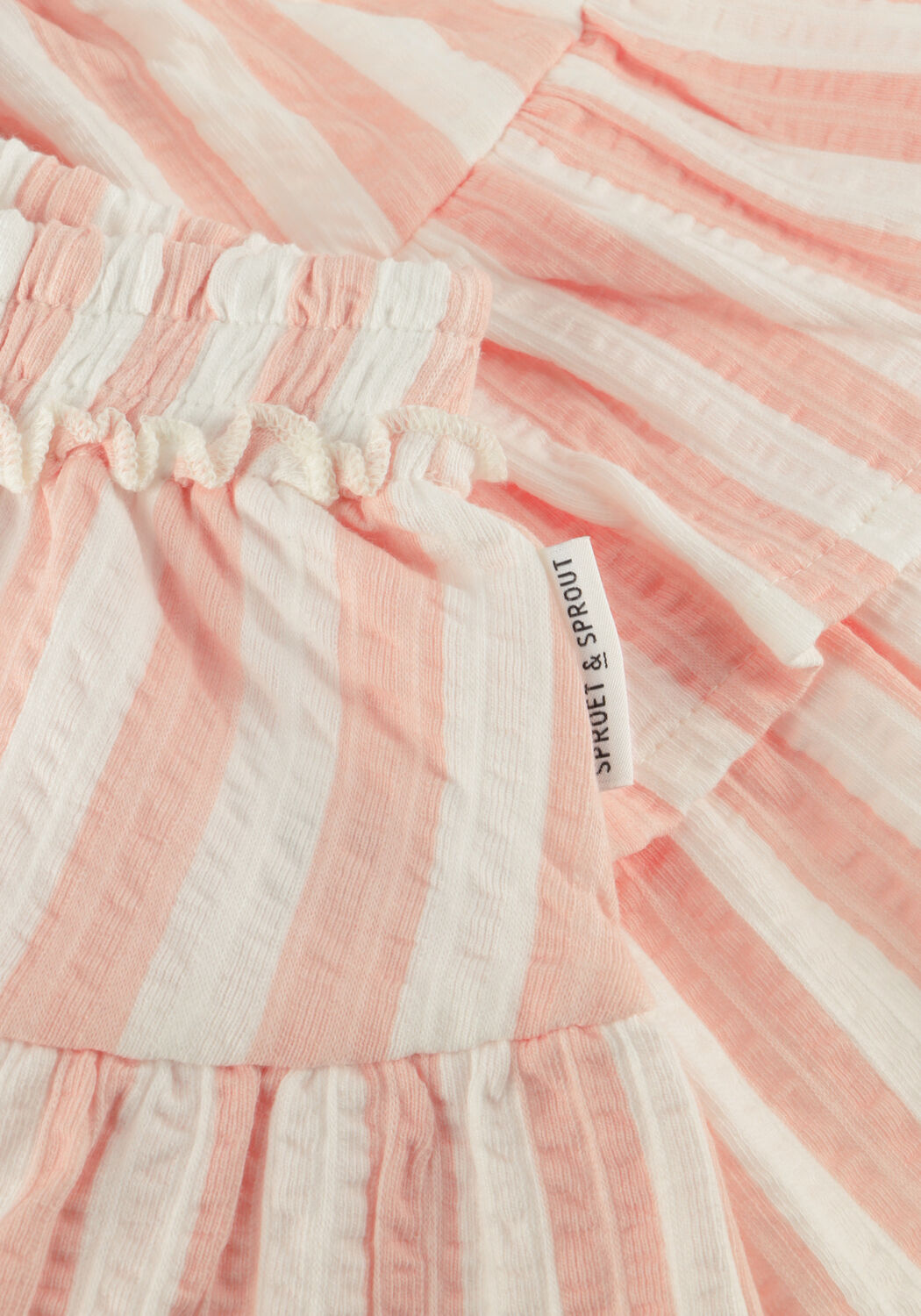 Roze Sproet & Sprout Minirok LAYERED SKIRTS STRIPES - large