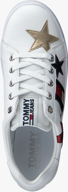 Witte TOMMY HILFIGER Sneakers TOMMY JEANS ICON SPARKLE JEANS - large