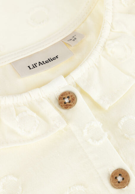 Beige LIL' ATELIER  NMFFRANNY SS LOOSE SHIRT LIL Beige LIL' ATELIER  NMFFRANNY SS LOOSE SHIRT LIL - large