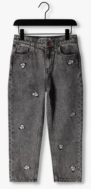 VINGINO Straight leg jeans CHIARA FLOWER en gris - large