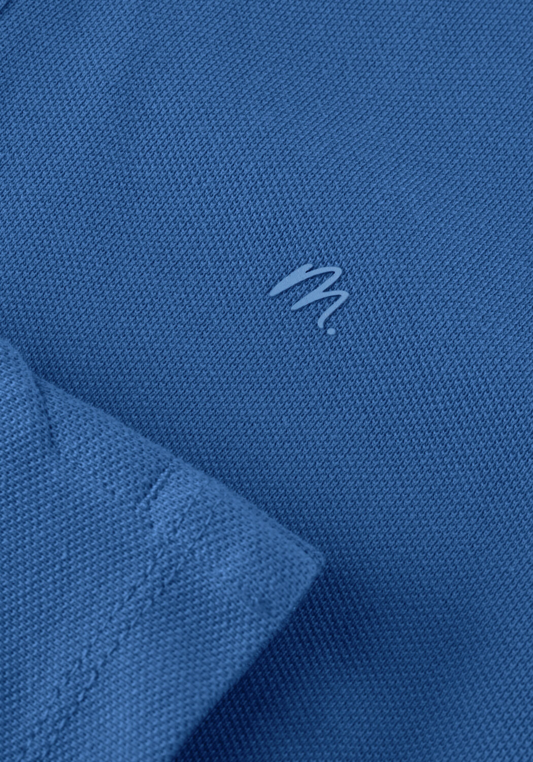 MAYORAL BASIC S/S POLO Hauts & T-shirts en bleu - large