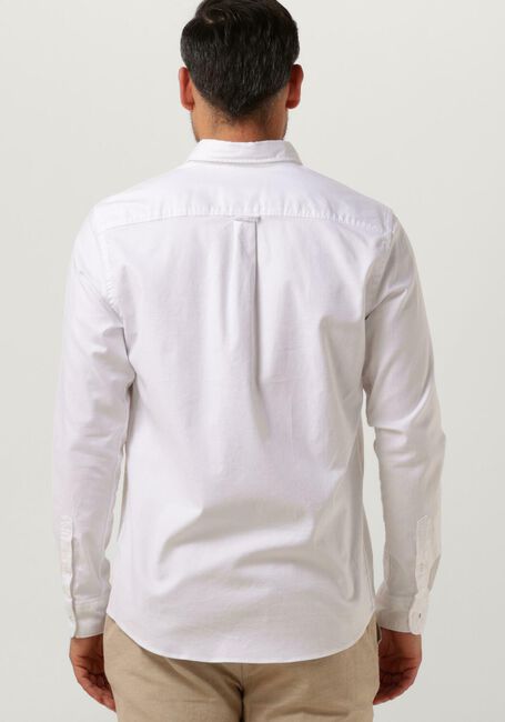 Witte SCOTCH & SODA Casual overhemd ESSENTIALS - ORGANIC OXFORD REGULAR FIT SHIRT - large