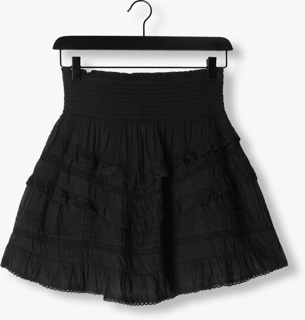 NEO NOIR Mini-jupe DONNA S VOILE SKIRT en noir - large