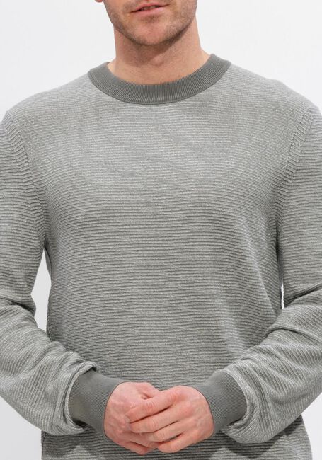 Grijze BOSS ORANGE Trui ASPOKI - large