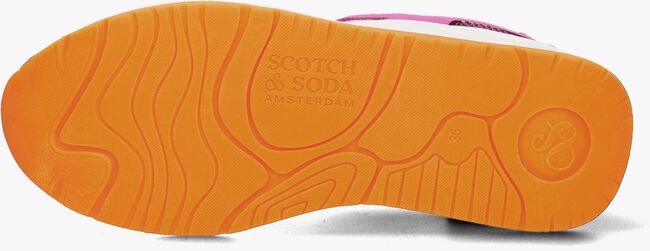 Roze SCOTCH & SODA Lage sneakers CELESTIA - large