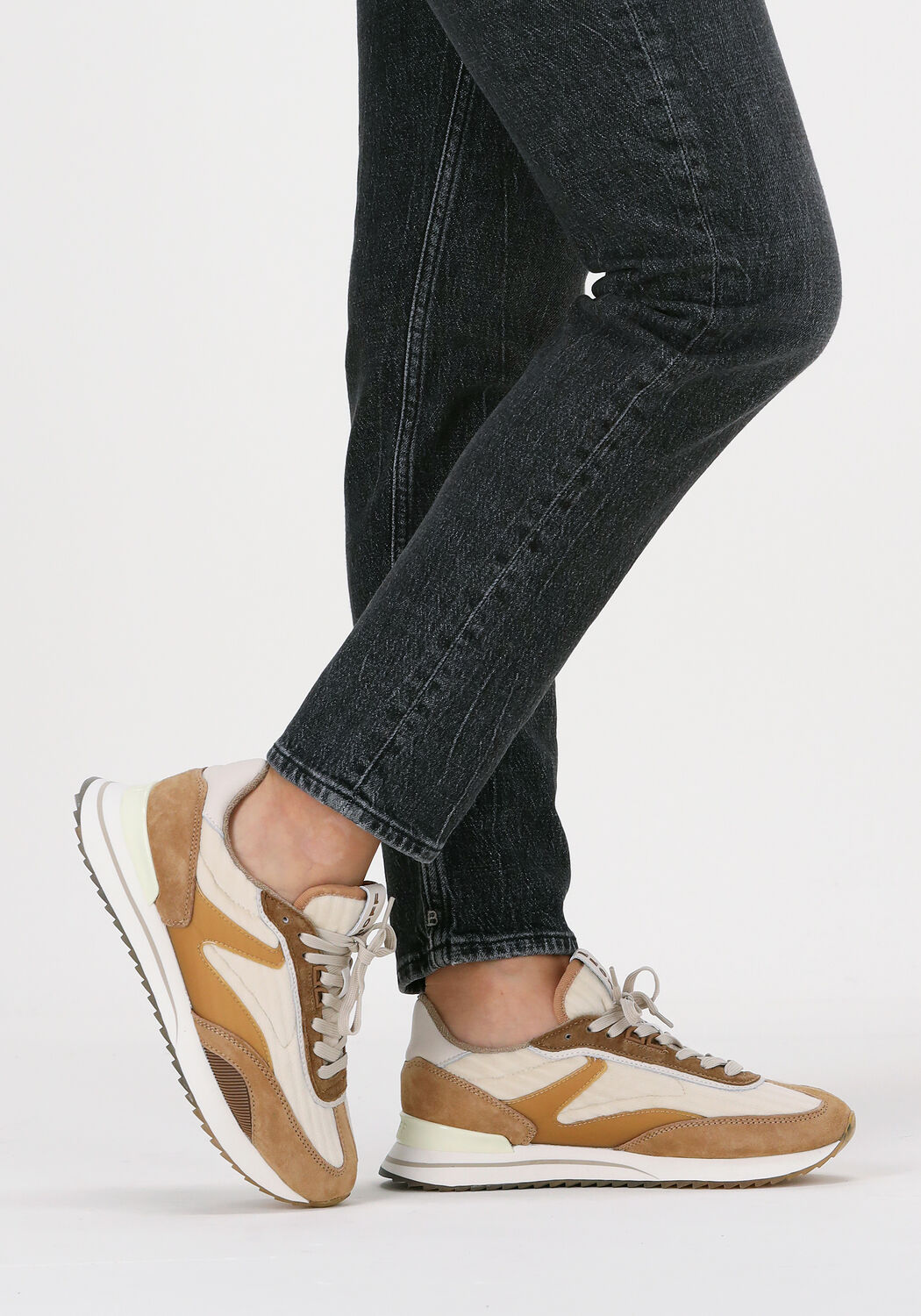 THE HOFF BRAND Baskets basses DECORATIVE en beige - large