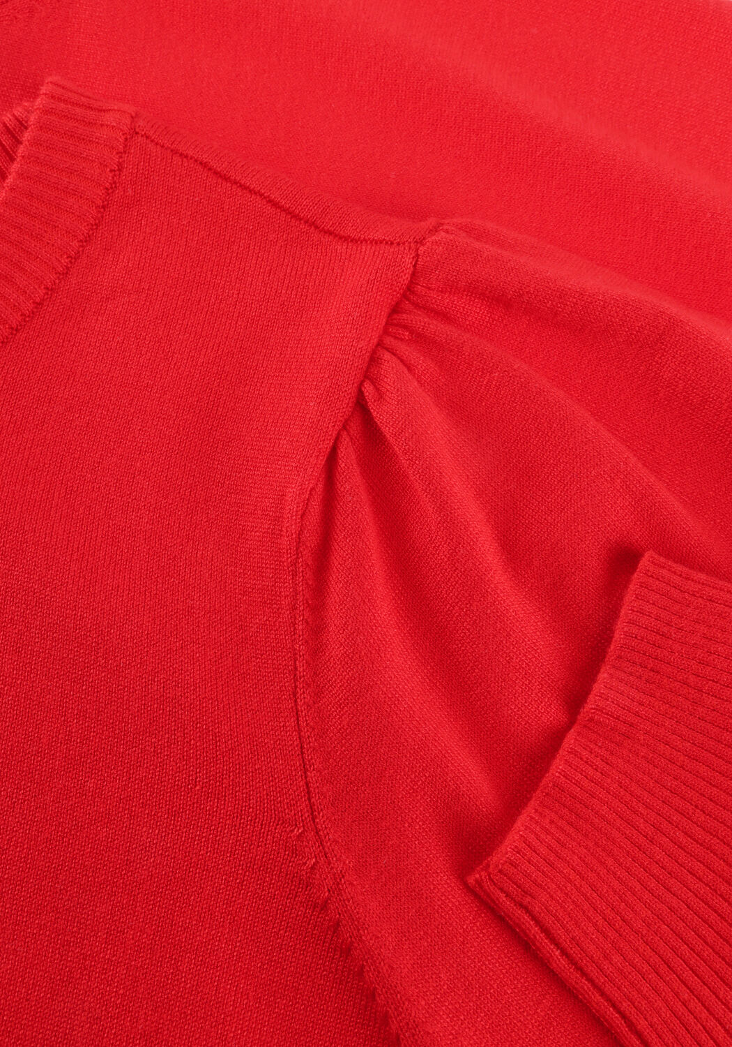 MINUS Pull MSLIVA KNIT TEE en rouge - large