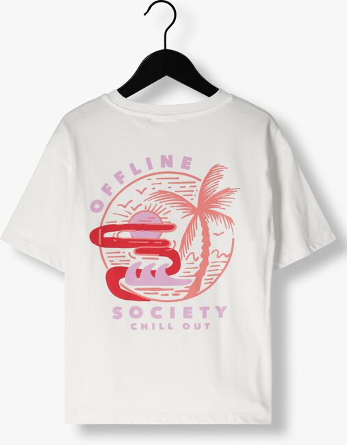 SOFIE SCHNOOR T-shirt G241213 en blanc - large
