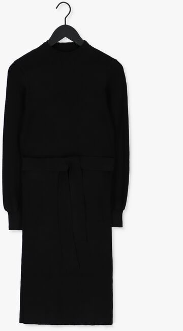 MSCH COPENHAGEN Robe midi MALLORY LIKE LS DRESS en noir - large