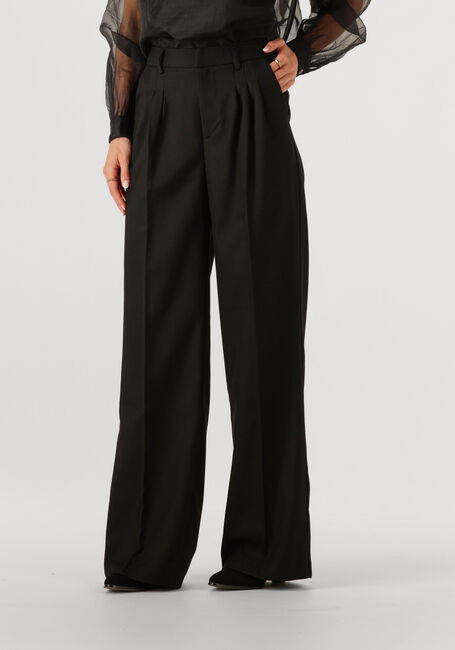 NOTRE-V Pantalon large NV-GISELLE en noir - large
