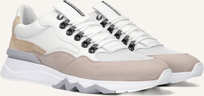 Witte FLORIS VAN BOMMEL Sneakers SFM-10135 DE ZAGER Witte FLORIS VAN BOMMEL Sneakers SFM-10135 DE ZAGER - large