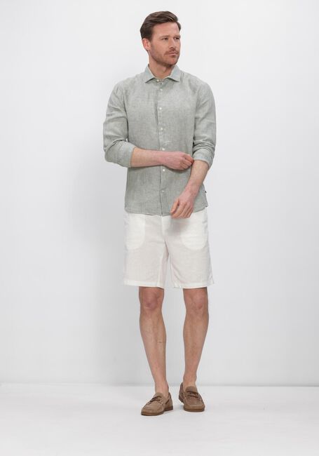 Groene MATINIQUE Casual overhemd MAMARC SHORT - large