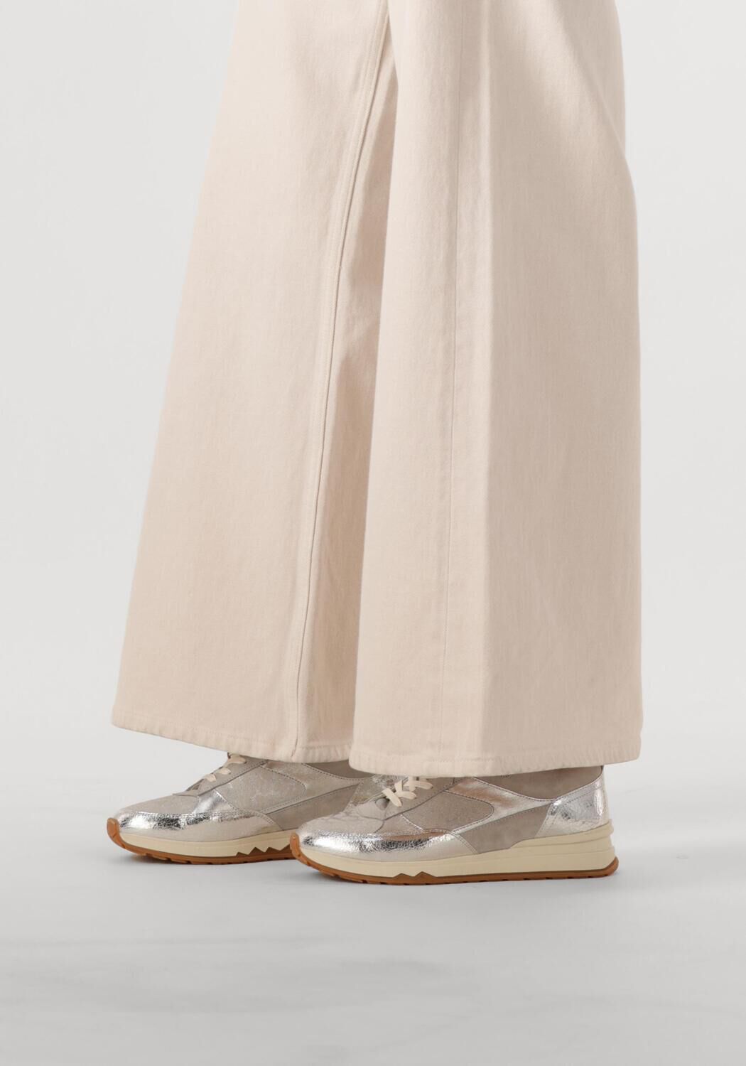 Grijze FLORIS VAN BOMMEL Sneakers SFW-10132 MARI - large