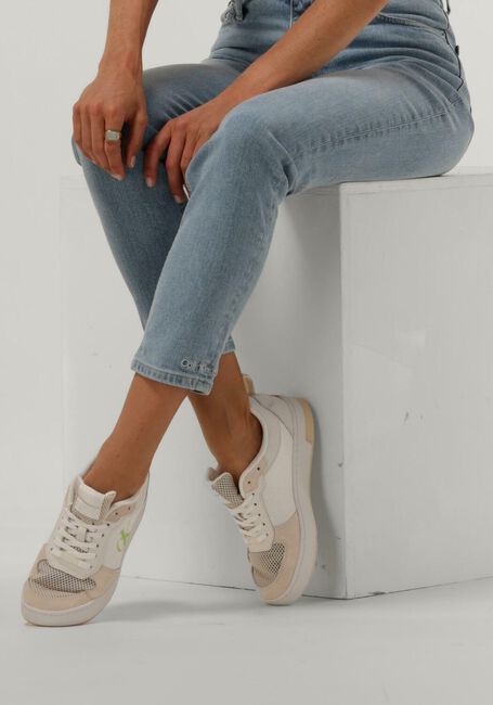 Witte CALVIN KLEIN Lage sneakers BASKET CUPSOLE LOW XRAY - large