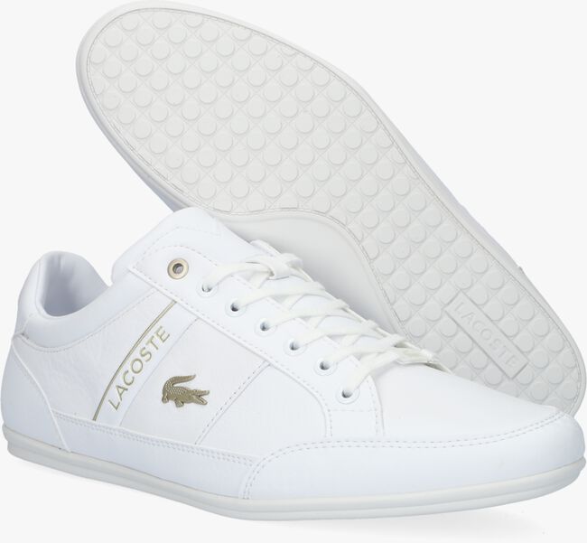 Witte LACOSTE Lage sneakers CHAYMON 721 - large