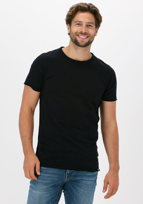 DSTREZZED T-shirt MC. QUEEN BASIC TEE ORGANIC SLUB JERSEY en noir - large