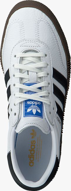 Witte ADIDAS Sneakers SAMBAROSE - large
