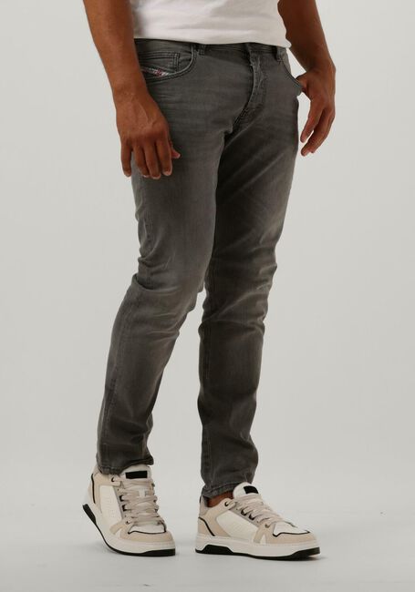 DIESEL Straight leg jeans D-YENNOX Gris clair - large
