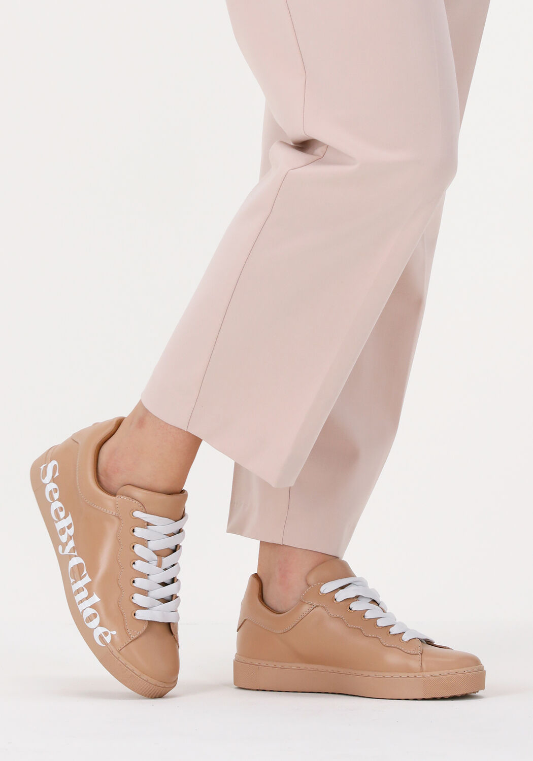 Bruine SEE BY CHLO&Eacute; Sneakers ESSIE - large