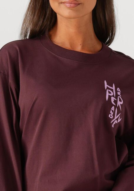 HARPER & YVE T-shirt ELANA-LS en violet - large