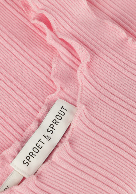 Roze Sproet & Sprout Top CROPPED SINGLET - large