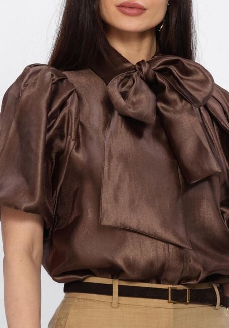 JOSH V SYLVIANA 0108 Blouses en marron - large