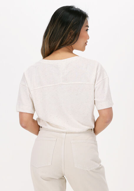 SIMPLE T-shirt JERSEY TOP Sable - large