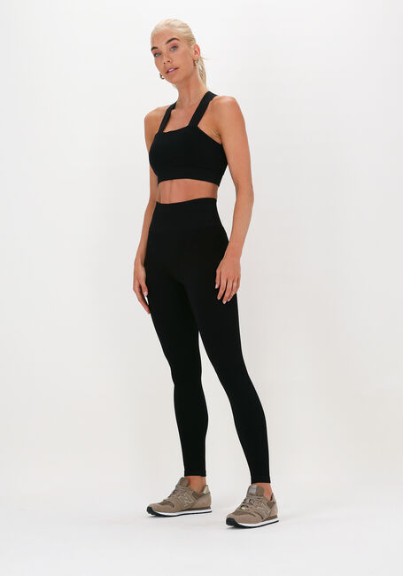 Zwarte LUNE ACTIVE Top BANDEAU PIQUE BRA - large