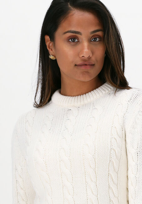 VANILIA Pull KNIT CABLE en beige - large