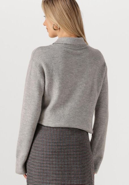 MODSTRÖM Chandail TREEMD POLO en gris - large