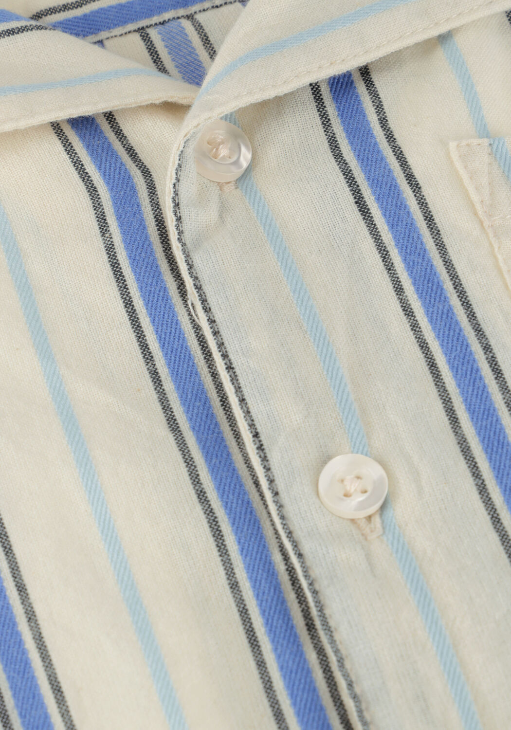 Lichtblauwe MARMAR COPENHAGEN Casual overhemd TAGE - large