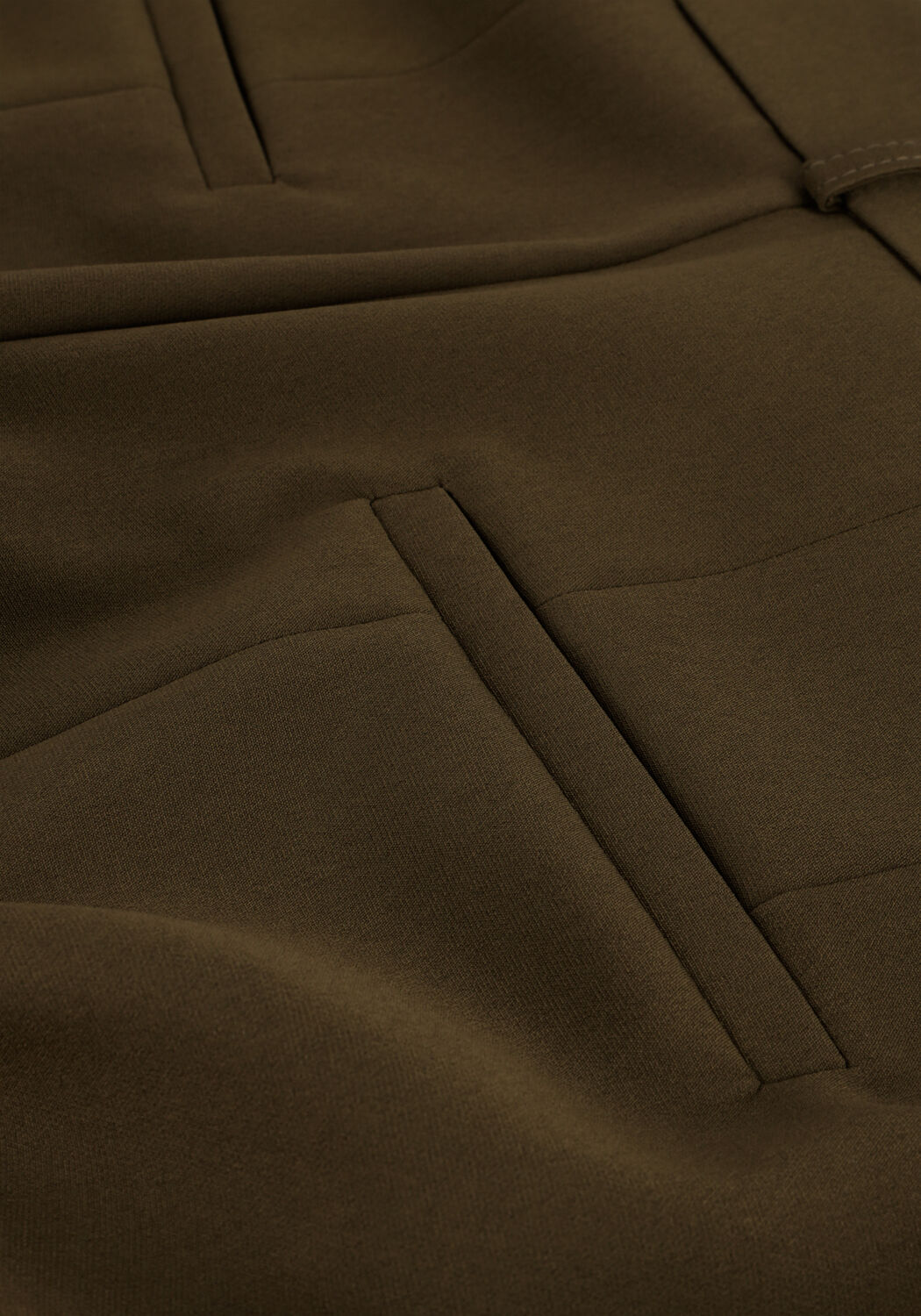 IBANA Pantalon PERRIE Vert fonc&eacute; - large