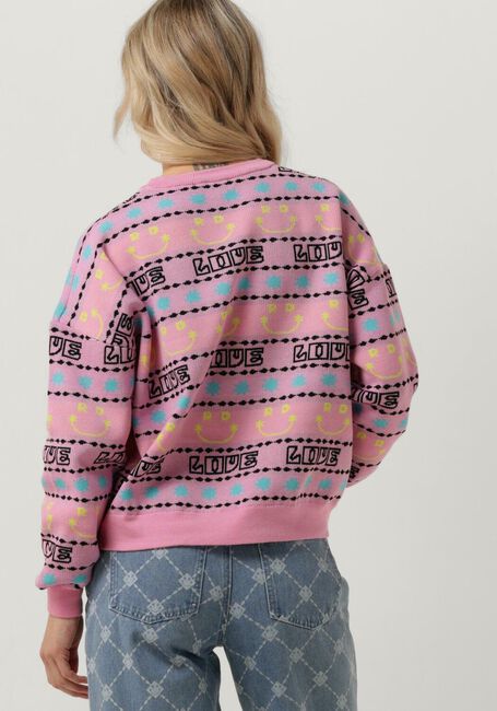 REFINED DEPARTMENT Pull MOMO en violet - large